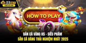 Bắn Cá Vàng H5