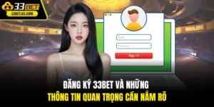 đăng ký 33BET