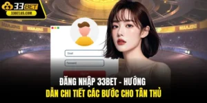 đăng nhập 33BET